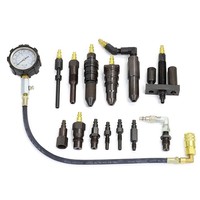 Kit de Manómetro de Compresión de Motor Diésel de Alta Calidad de 16 Piezas para Automóviles Isuzu, Chevy, Camiones y Tractores GM