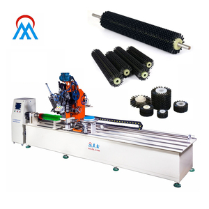 Meixin автоматический cnc 5 оси 2 сверления и 1 тафтинга машина для очистки солнечной панели щетка роликовая щетка делая машину - Product Image 1