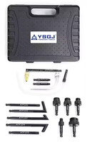 Autre outil pour véhicule Réservoir 10L Automobile Fluide pneumatique ATF Changeur d'échangeur Transmission Outil de remplissage d'huile