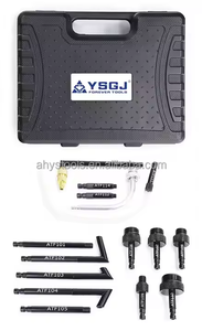 Autre outil pour véhicule Réservoir 10L Automobile Fluide pneumatique ATF Changeur d'échangeur Transmission Outil de remplissage d'<span class=keywords><strong>huile</strong></span> - Product Image 6