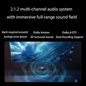 Téléviseur laser 4K UST 100 pouces S1, technologie cinéma, 380 nits, Android <span class=keywords><strong>TV</strong></span>, son surround 3D - Product Image 5
