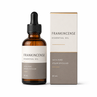 Gouttes liquides de Boswellia Serrata avec 65% d'acides boswelliques, curcuma, gingembre, pipérine et vitamine D3
