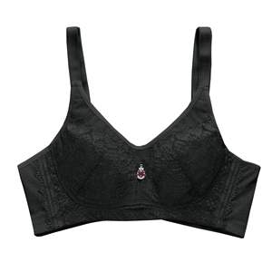 Sous-vêtements sexy en dentelle sans fil pour femmes grande <span class=keywords><strong>taille</strong></span> Lingerie d'été pour gros <span class=keywords><strong>seins</strong></span> Style petit soutien-gorge - Product Image 5