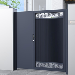 Puerta de Patio Manual y Eléctrica de Gran Escala, de Grado <span class=keywords><strong>Industrial</strong></span>, de Alto Rendimiento, Estética y Sofisticada, de Primera Calidad - Product Image 3