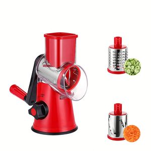 Gadget da cucina più venduti, grattugia per formaggio a mano con cipolla e patate carote cubiche affettatrice per alimenti