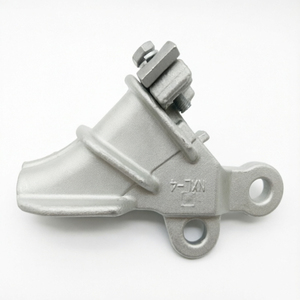 Aluminum Alloy NXL Wedge Strain <b>Clamp</b>, Stripping Type Fitting for 10kV Overhead Insulated Conductor - Product Image 1