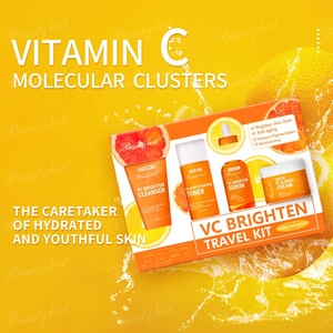 Private Label Skincare VC Sets Brightening Facial Revitalizing Whitening Brightening Lightening Dark Spot Removing - Product Image 1