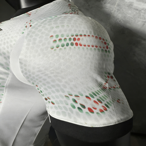 2526 Portugal Women's Football Team White and Red-Green Polka Dot Football <strong>T</strong>-<strong>Shirt</strong> Durable Stitching Sports Top - Product Image 2