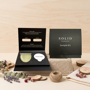 Colonia Sólida Portátil, Fragancia Sólida, Eau de Toilette a Base de Aceites Herbales para Hombres, Oficina, Gimnasio, Viajes, Uso Diario - Product Image 1