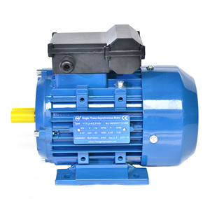 Motor Monofásico de Inducción CA de 0.37kw, 1.5kw, 2.2kw, 3kw, 4kw, 5.5kw, 7.5kw, 1400rpm - Product Image 3