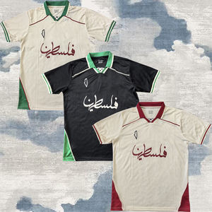 Toptan Özel 25-26 Filistin Futbol Forması Madridss Futbol Tişörtü Retro Ronaldo Futbol Forması Maillot De Foot - Product Image 1