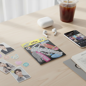 Boynextdoor K-Pop พวงกุญแจ3rd EP [19.99] clink ver. พร้อมสติ๊กเกอร์การ์ดรูปภาพและส่วนประกอบอิเล็กทรอนิกส์หลายสิ่งพิมพ์ - Product Image 3