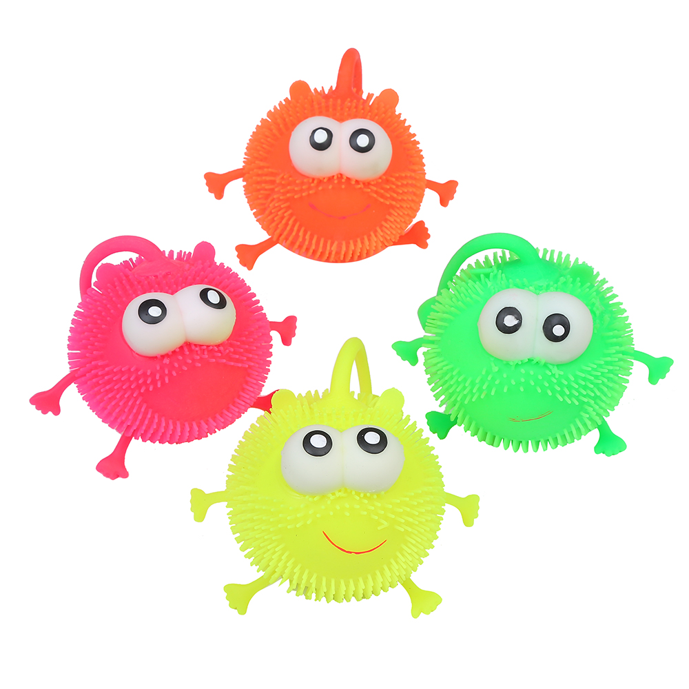 Вентиляционный мяч для детей, новинка, сувениры для вечеринки, большие глаза, животные, улыбка, мячи для выдавливания