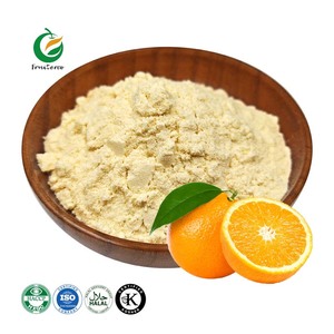مسحوق فواكه البرتقال الطبيعي النقي مسحوق البرتقال المجفف بالتجميد - Product Image 1