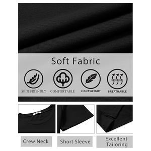 T-shirt Homme Personnalisable avec Logo, Vêtement de Sport Actif pour Musculation, T-shirt de Fitness Moulant et Ajusté pour Hommes - Product Image 3
