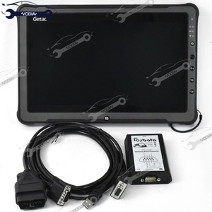 Tablette F110 et outil de diagnostic KUBOTA pour l'interface Python Diagmaster KUBOTA, kit de diagnostic KUBOTA Takeuchi - Product Image 6