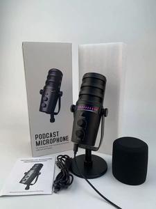 Microphone dynamique tout métal USB/XLR pour <span class=keywords><strong>podcast</strong></span> micro <span class=keywords><strong>MV7</strong></span> pour enregistrement de podcasting jeux en direct - Product Image 5