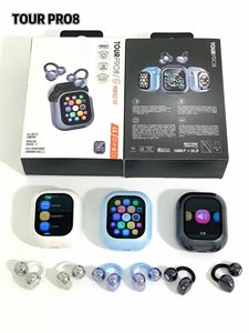 Neuer TOUR <span class=keywords><strong>PRO8</strong></span> Multifunktionaler Smart-Screen Ohrclip Kabelloser Bluetooth-Lautsprecher für Sport und Gaming, mit 300 mAh Akku - Product Image 3