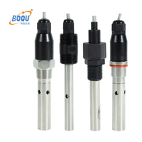 Sonde d'électrode de conductivité EC en ligne pour l'industrie agroalimentaire, modèle à sortie analogique Boqu Ddg-0.01/0.1/1.0