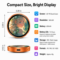 Placa de Identificación LED Controlada por Aplicación, Programable, con Bluetooth, Tablero de Mensajes Desplazables