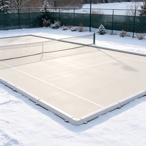 Solución Completa para Canchas Deportivas Inolp, Juego Completo de Materiales, Alfombra para Cancha de Bádminton al Aire Libre, Tapete de Goma, Suelo de Arena - Product Image 4