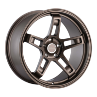 Nouvelle jante monobloc forgée en alliage d'aluminium de qualité supérieure OEM ODM 19 pouces 8.5-9.5J 25mm pour les séries 3 4 5 6 Châssis G