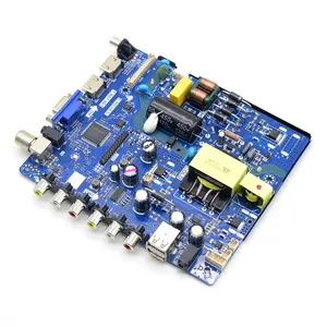 42インチユニバーサル<span class=keywords><strong>LED</strong></span> TVメインボードT.R67.801 33-105V広い電圧ユニバーサル<span class=keywords><strong>LED</strong></span> TV PCBボードSKDキットおよび部品 - Product Image 4