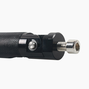 ที่พักเท้าแบบพับได้ทรงกลมทำจากอลูมิเนียมอัลลอยสำหรับมอเตอร์ไซค์ รุ่น MP-1020 แบบติดตั้งตำแหน่งต่ำ - Product Image 4