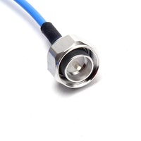 Fiche MINI DIN mâle vers N pour 250 RG401 4.3/10 TEST JUMPER CABLE