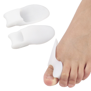 Séparateur d'attelle pour gros orteils Lisseur Oignon Coussin Correcteur Chaussures en silicone <span class=keywords><strong>Redresser</strong></span> <span class=keywords><strong>Hallux</strong></span> <span class=keywords><strong>Valgus</strong></span> - Product Image 1