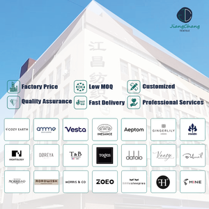 Chất Lượng Cao Sang Trọng 7-Mảnh Polyester Dệt Kim Bộ Đồ Giường Đặt Hình Học Hiện Đại In Phản Hợp-In Kích Thước Vua - Product Image 6