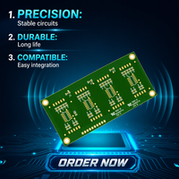 Services de fabrication et d'assemblage de circuits imprimés, prototypes de circuits imprimés électroniques, assemblage de cartes PCBA et de cartes de contrôle PCB