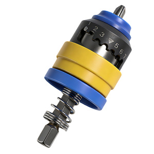 Niu Xiang Positioning Bit Clutch Adjustable Limit Magnetic Head For Electric Drill HSS Annular Cutter Chromium Vanadium Steel - Product Image 5