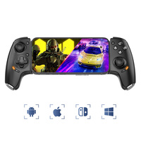 Manette de jeu pour téléphone portable Gamwing AB01 AB02 AoBing Max Max+, joystick, type-C filaire et compatible BT pour Android IOS PC Switch