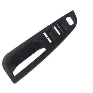 Volkswagen Jetta Sagitar Interior Door Handle <b>Panel</b> 1K4868049 Black Plastic <b>Window</b> Control Switch - Product Image 3