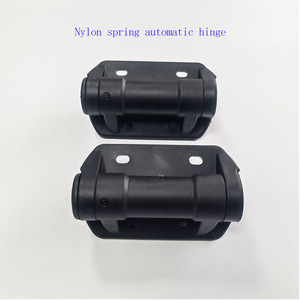 Tùy Chỉnh Tự Đóng Đen Polymer Mùa Xuân Bản Lề Có Thể Điều Chỉnh Nhiệm Vụ Nặng Nề Gỗ Vinyl Cổng Phần Cứng Cổng Bản Lề - Product Image 4