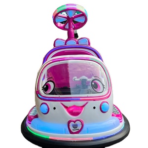 Coche de Choque Eléctrico Popular para Niños, Parque de Atracciones Interior, con Simulador de Conducción - Product Image 1