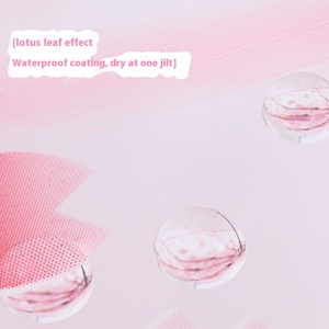 Qua biên giới hoa anh đào trong suốt gấp ô nhỏ tươi bền dày ba lần tùy chỉnh in logo ô - Product Image 2