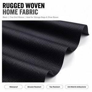 Tissu en nylon jacquard ripstop imperméable et résistant à l'abrasion 200D pour bacs de rangement, paniers à linge et canapés gonflables - Product Image 2
