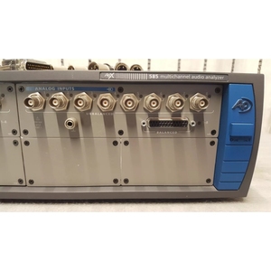 Analizador Multicanal de Audio de Precisión APX585/APX585B/APX526B Origen EE. UU. - Product Image 1
