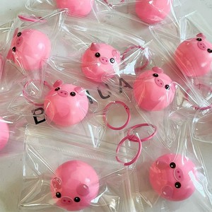 CHENXI Cute Pink Pig Slow-Rebound Fluid Kneading <b>Squeeze</b> Toy Anti-Stress Toys and Taba Squishy <b>Ball</b> - Product Image 4