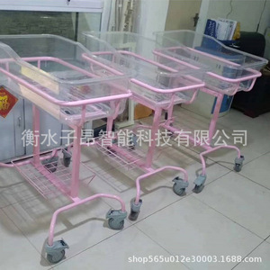 Cuna para Bebé Cimai R04, Cama de Lactancia Manual con Ruedas para Niños de 0 a 3 Años, Uso en Dormitorio - Product Image 5