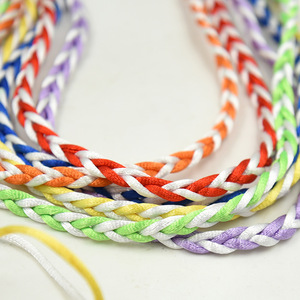 Hamster Leash 1.4M Adjustable Striped Polyester Small Pet Walking <b>Rope</b> - Product Image 2