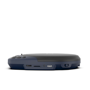 <span class=keywords><strong>Lecteur</strong></span> <span class=keywords><strong>CD</strong></span> portable ultra-fin avec répéteur, écran et prise audio 3,5 mm pour l'écoute d'albums en anglais et l'apprentissage des disques - Product Image 5