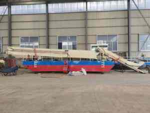 Totalmente automático alta eficiência planta aquática colheita navio superfície água lixo remoção fácil de operar - Product Image 2