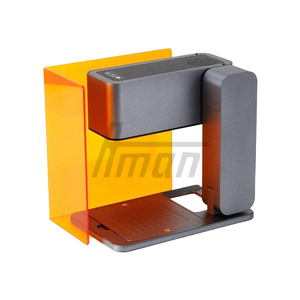Máquina láser portátil de grabado, etiqueta para mascotas, papel de cuero de acero inoxidable, piedra plástica, madera, vidrio, tela acrílica - Product Image 3