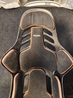 Sièges de course RECARO SR-S noirs de haute qualité, réglables, pour simulateur, type baquet, sportifs, en stock, prêts à être expédiés