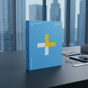 <span class=keywords><strong>TOMORROW</strong></span> X TOGETHER The Dream Chapter STAR Album Ufficiale Kpop Coreano CD - Product Image 4