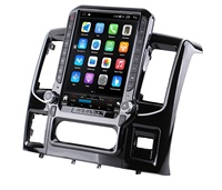 Autoradio Android 15 pour Dodge RAM 2008-2011, lecteur multimédia monté sur tableau de bord, Carplay sans fil, écran partagé