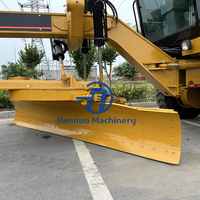 Niveleuse de terrain d'occasion originale chinoise petite niveleuse de route à moteur Caterpillar CAT140K 160K à vendre